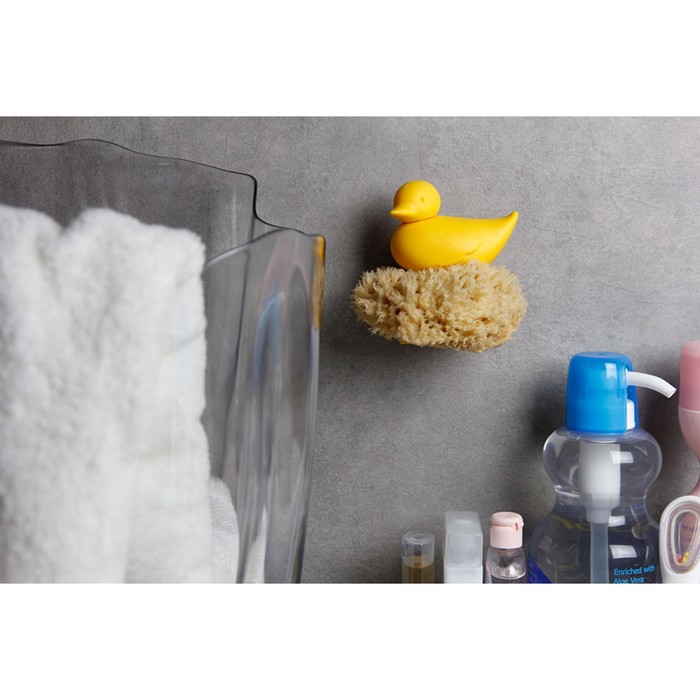 Держатель для губки Duck, жёлтый