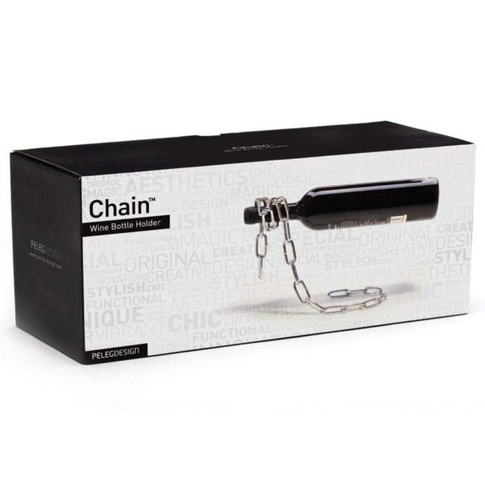 Подставка для бутылки Chain, в подарочной упаковке