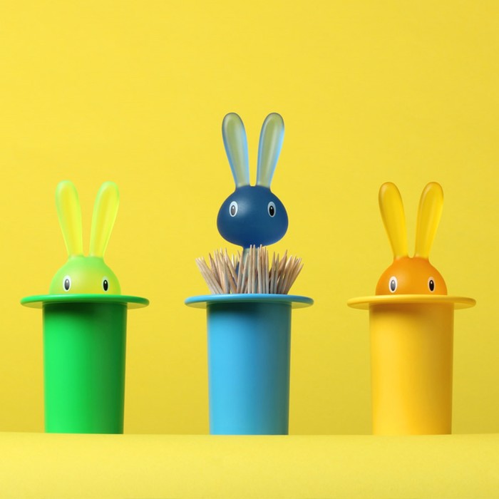 Футляр для зубочисток Magic Bunny, зелёный