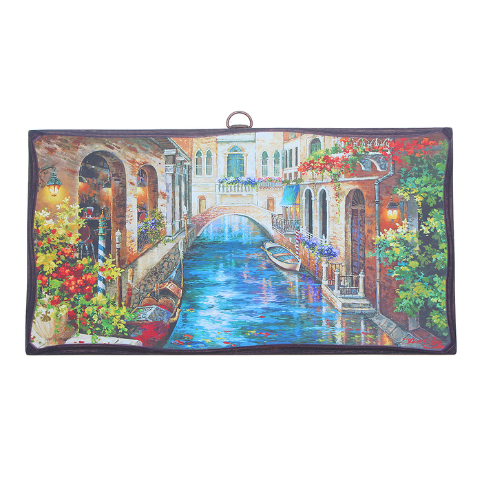 Картина "Красота Венеции" 16х30 см