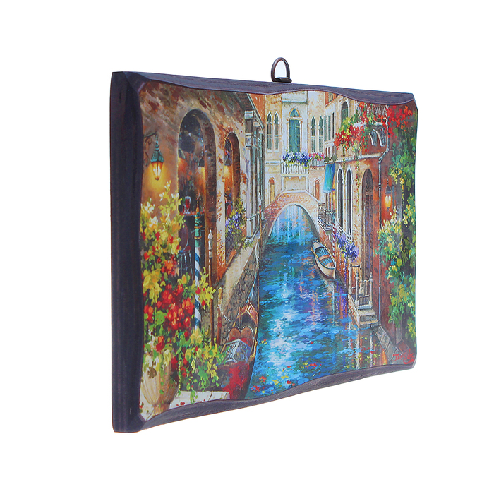 Картина "Красота Венеции" 16х30 см