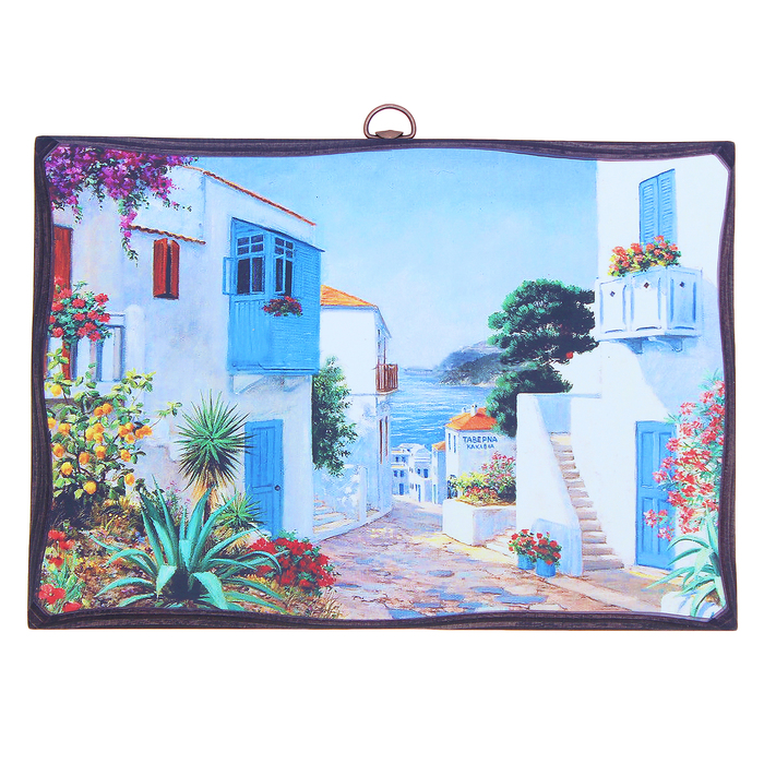 Картина "Греция" 25х18 см