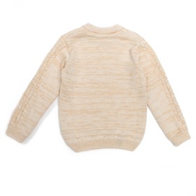 

Джемпер для мальчика, рост 116-122 см, цвет меланж