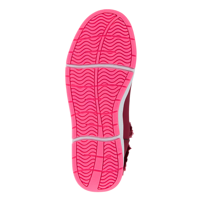 Дутики женские SITUO арт.H03-5, цвет малиновый, размер 40