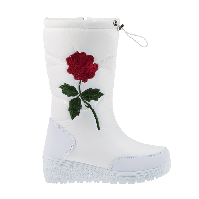 Дутики женские EX-tim арт.2229-4, цвет белый, размер 39