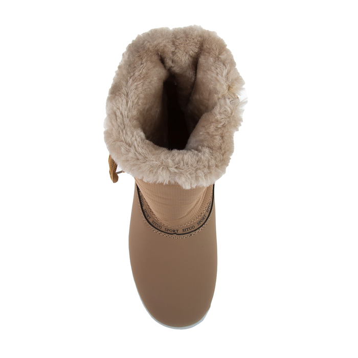 Дутики женские SITUO арт.H03-6, цвет бежевый, размер 37