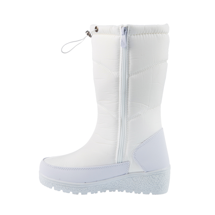 Дутики женские EX-tim арт.2229-4, цвет белый, размер 40