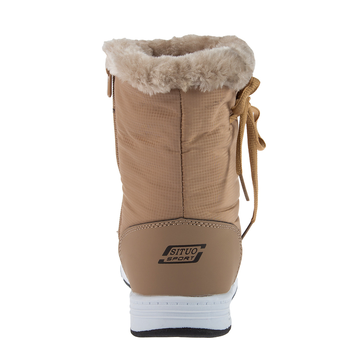 Дутики женские SITUO арт.H03-6, цвет бежевый, размер 38