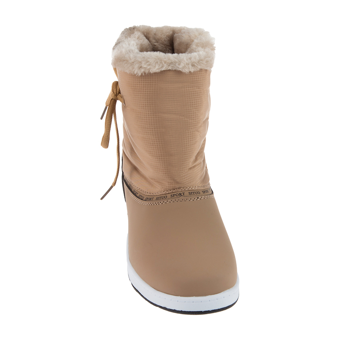 Дутики женские SITUO арт.H03-6, цвет бежевый, размер 39