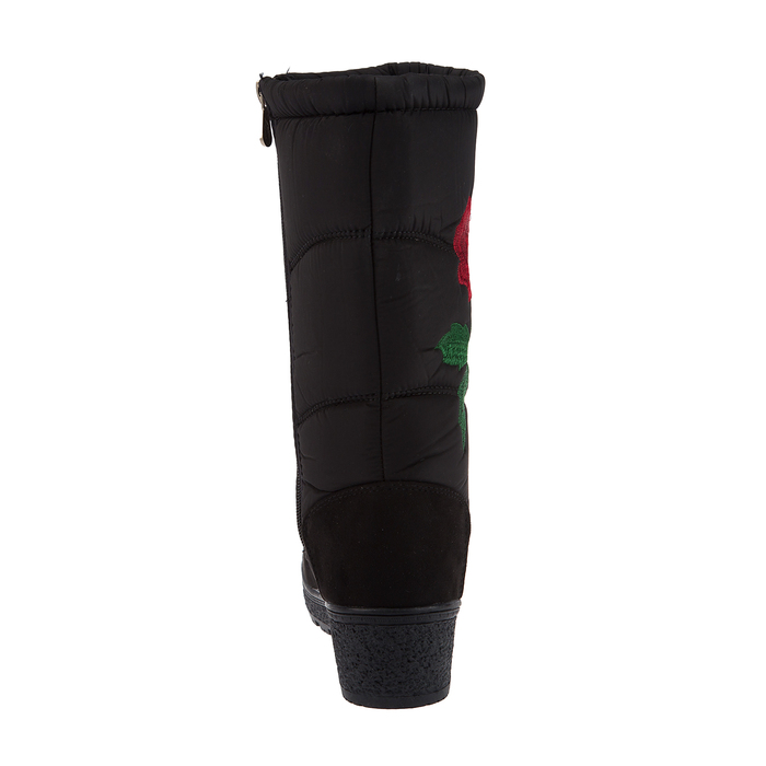 Дутики женские EX-tim арт.2229-1, цвет черный, размер 36