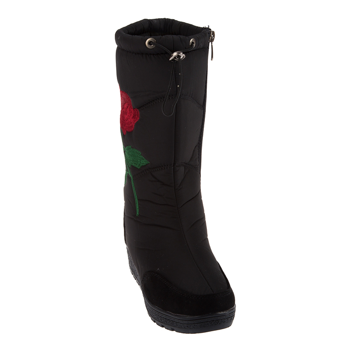 Дутики женские EX-tim арт.2229-1, цвет черный, размер 36