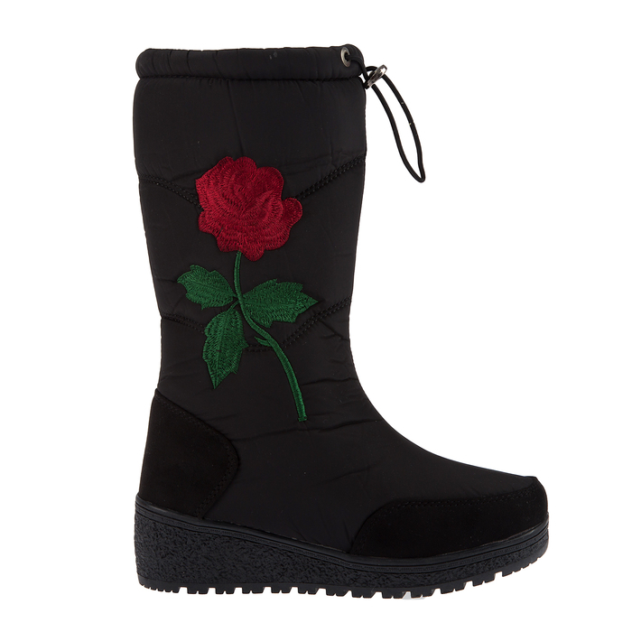 Дутики женские EX-tim арт.2229-1, цвет черный, размер 39