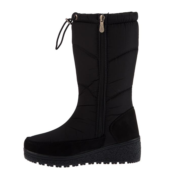 Дутики женские EX-tim арт.2229-1, цвет черный, размер 39