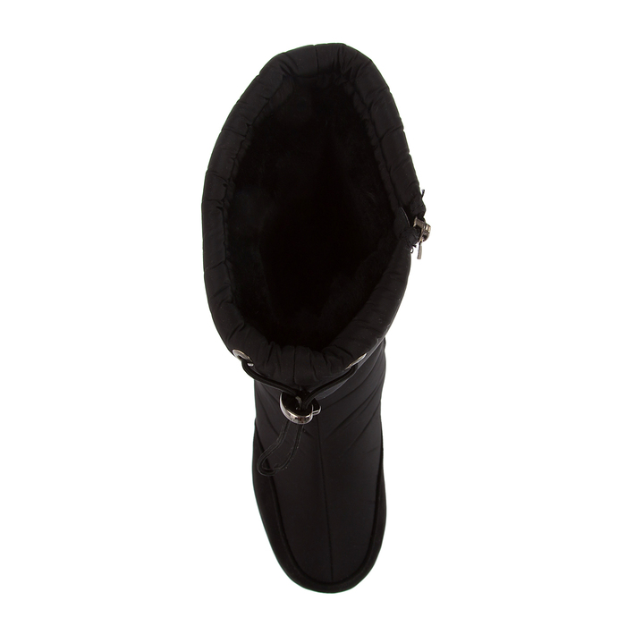 Дутики женские EX-tim арт.2229-1, цвет черный, размер 39