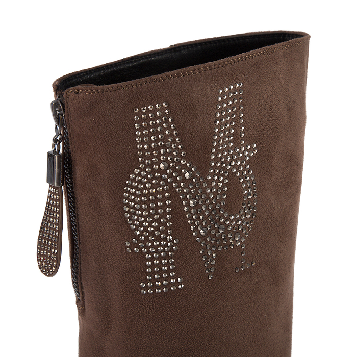 Сапоги женские Luomasi арт.E-170 (коричневый) (р. 38)