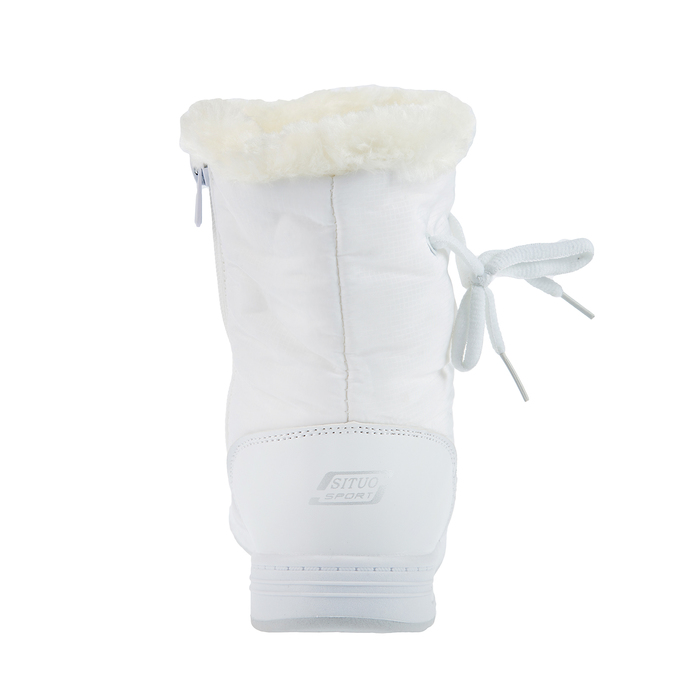 Дутики женские SITUO арт.H03-7, цвет белый, размер 41