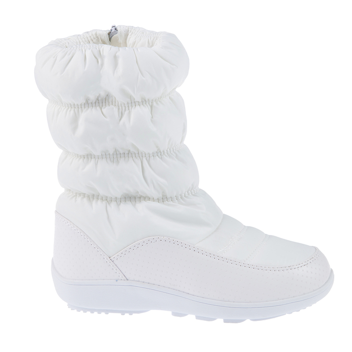 Дутики женские EX-tim арт.2209-5, цвет белый, размер 38