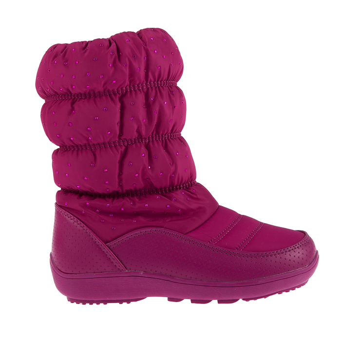 Дутики женские EX-tim арт.2216-4, цвет малиновый, размер 40