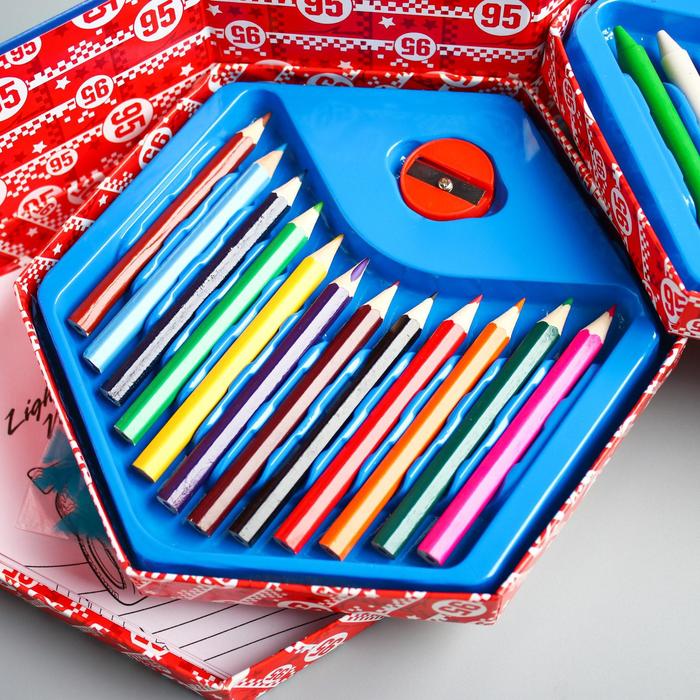 Набор для творчества, Тачки 48 предметов