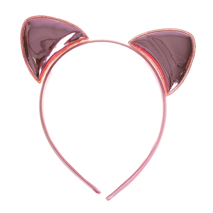 Карнавальный ободок "Кошка", цвета МИКС