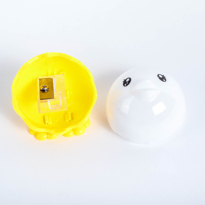 Точилка МИКС с контейнером Цыпленок