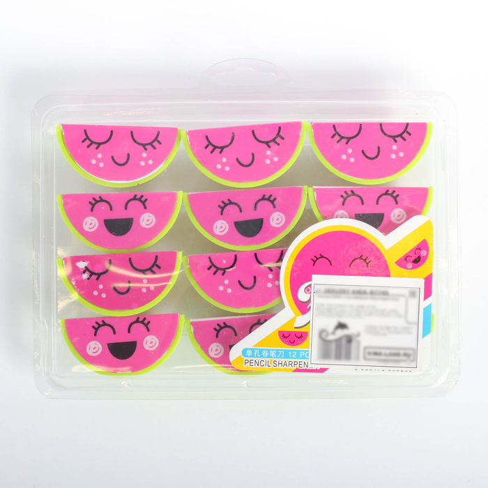 Точилка МИКС с контейнером Фруктовый микс