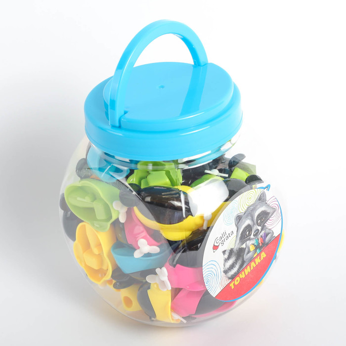 Точилка МИКС с контейнером Самолет