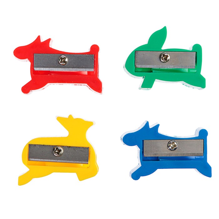 Точилка МИКС Зверюшки