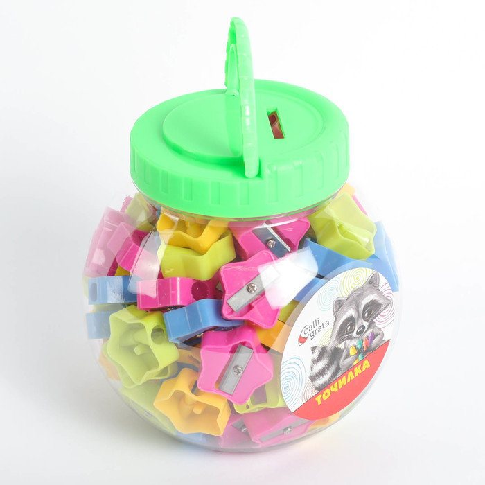 Точилка МИКС Звезда