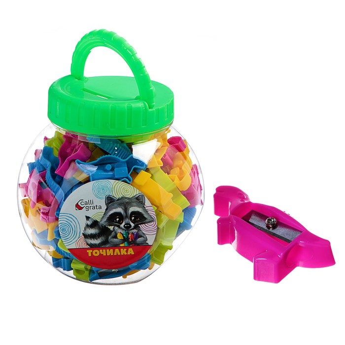 Точилка МИКС Динозаврик