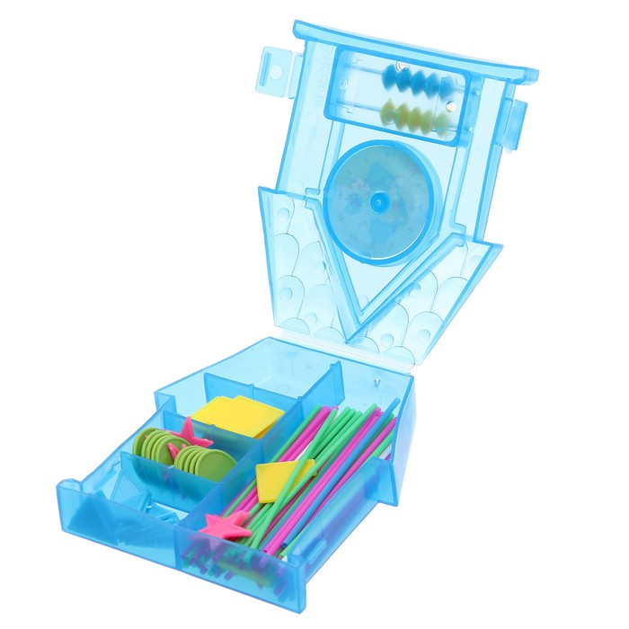 Обучающий материал в шкатулке "Домик", МИКС