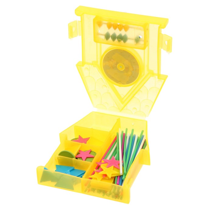 Обучающий материал в шкатулке "Домик", МИКС