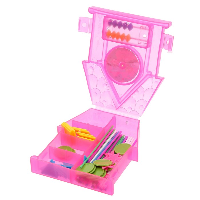 Обучающий материал в шкатулке "Домик", МИКС