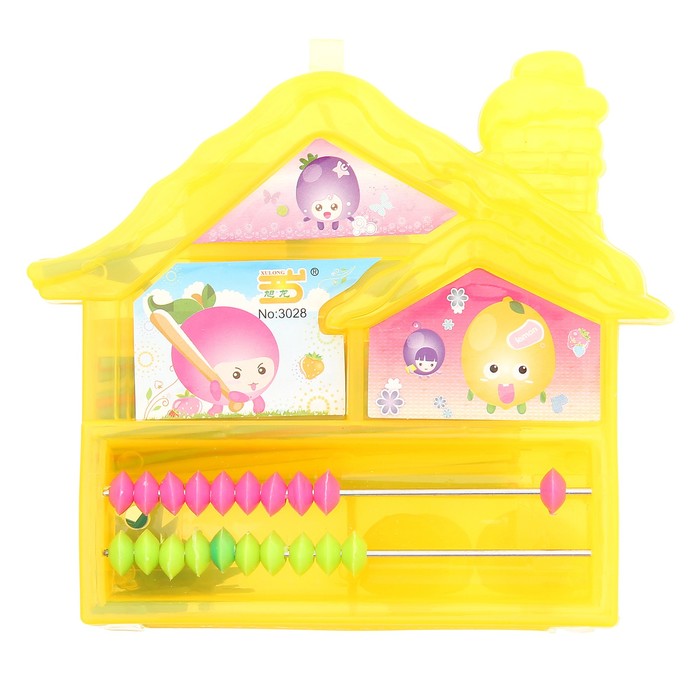 Обучающий материал в шкатулке "Домик с трубой", МИКС