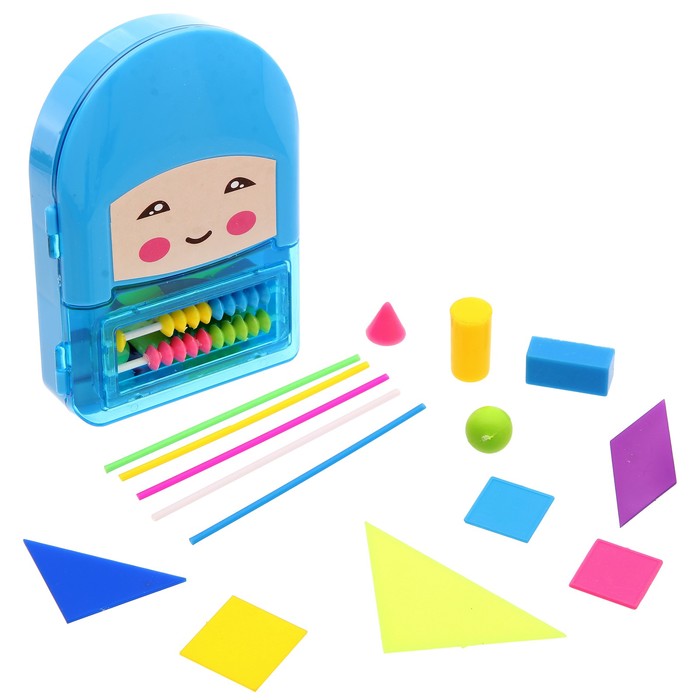 Обучающий материал в шкатулке "Логика", МИКС