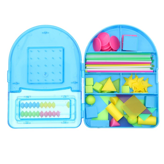 Обучающий материал в шкатулке "Логика", МИКС