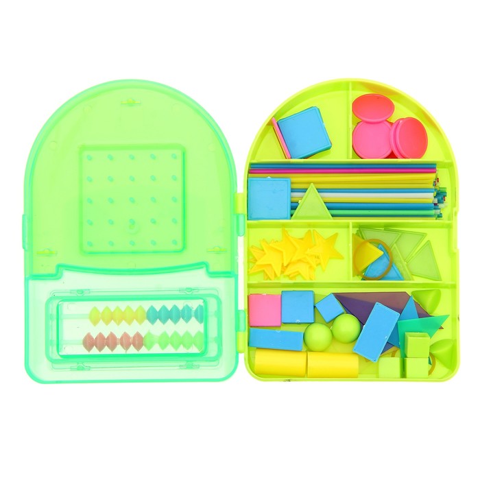 Обучающий материал в шкатулке "Логика", МИКС