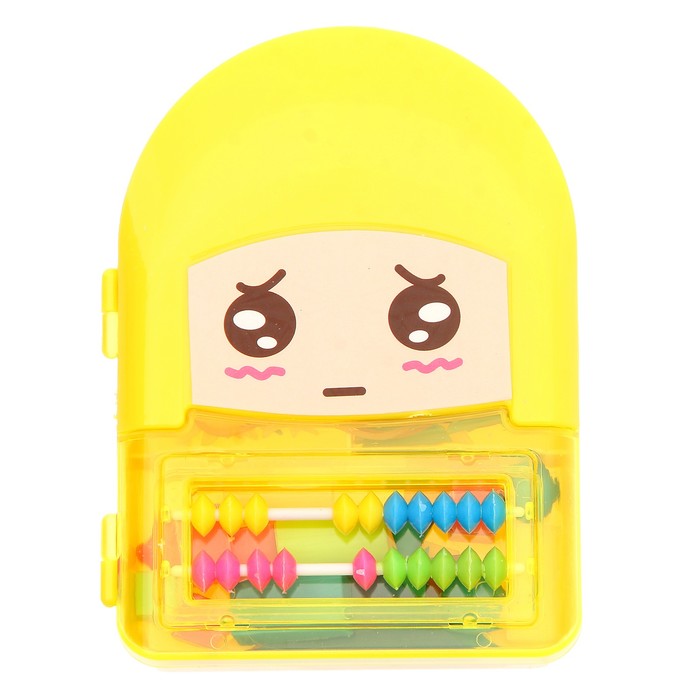 Обучающий материал в шкатулке "Логика", МИКС