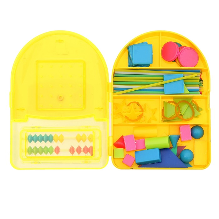 Обучающий материал в шкатулке "Логика", МИКС