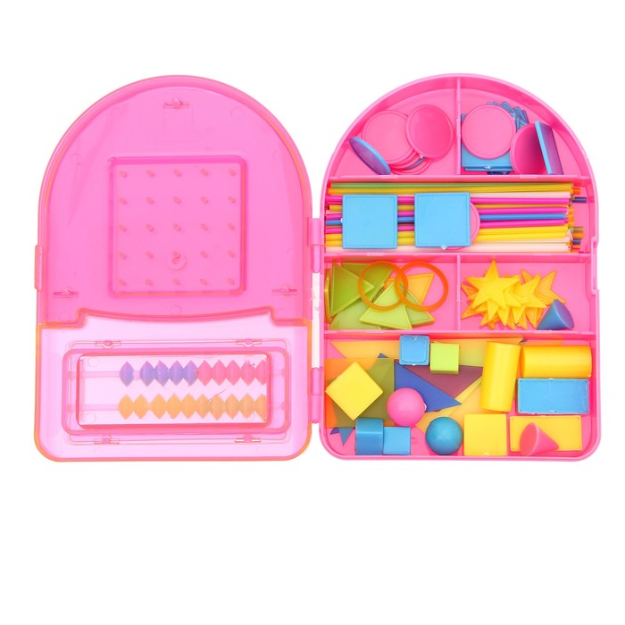 Обучающий материал в шкатулке "Логика", МИКС