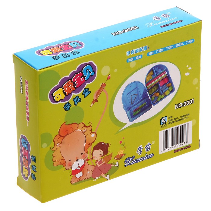 Обучающий материал в шкатулке "Логика", МИКС