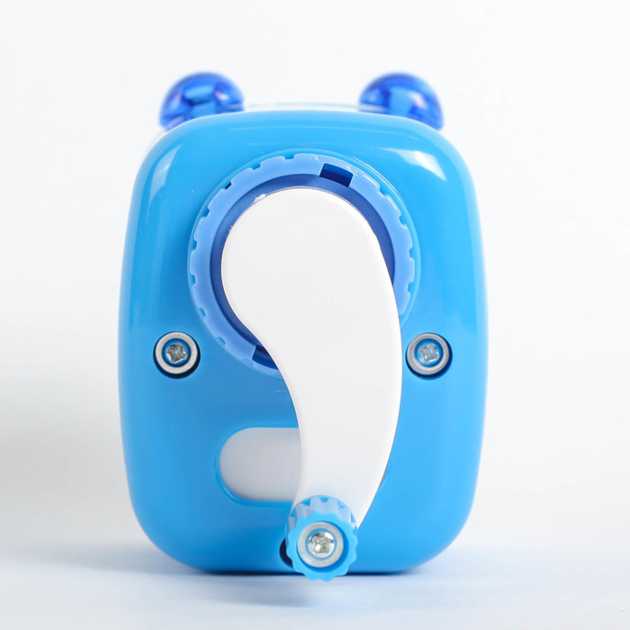 Точилка механическая с контейнером МИКС Зверьки