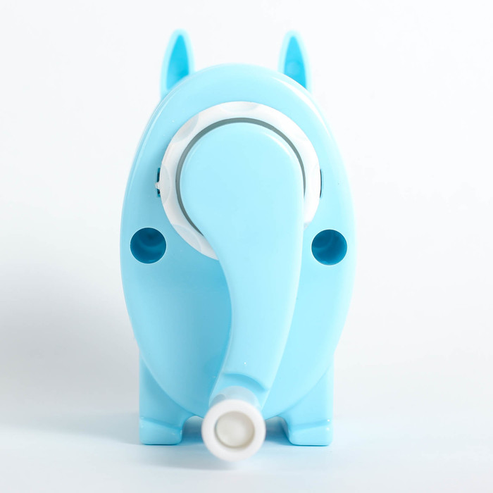 Точилка механическая с контейнером МИКС Зайки