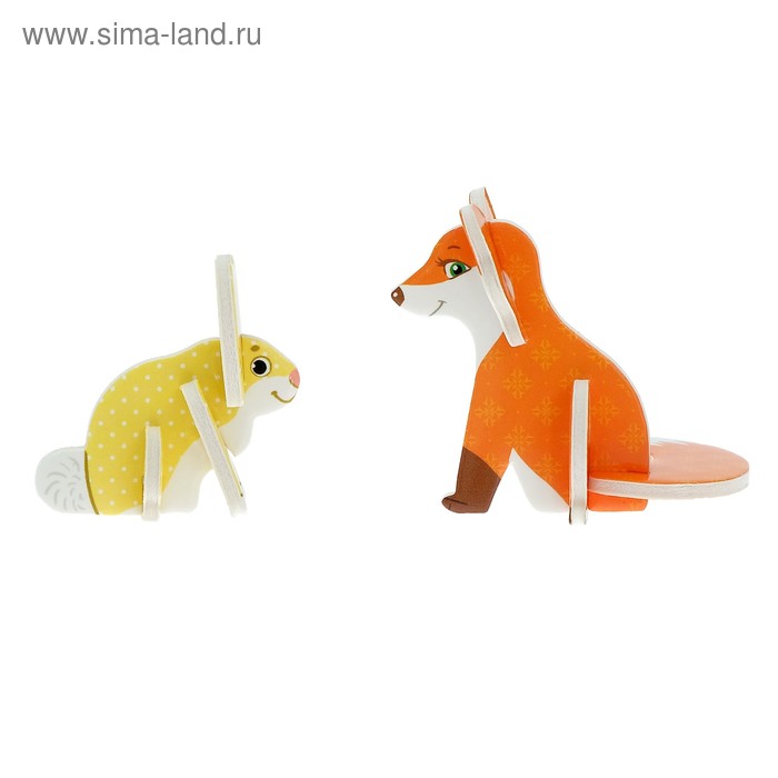 

Конструктор 3D «Хитрый лис»