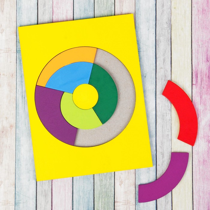 Головоломка "Спираль" 8 элементов