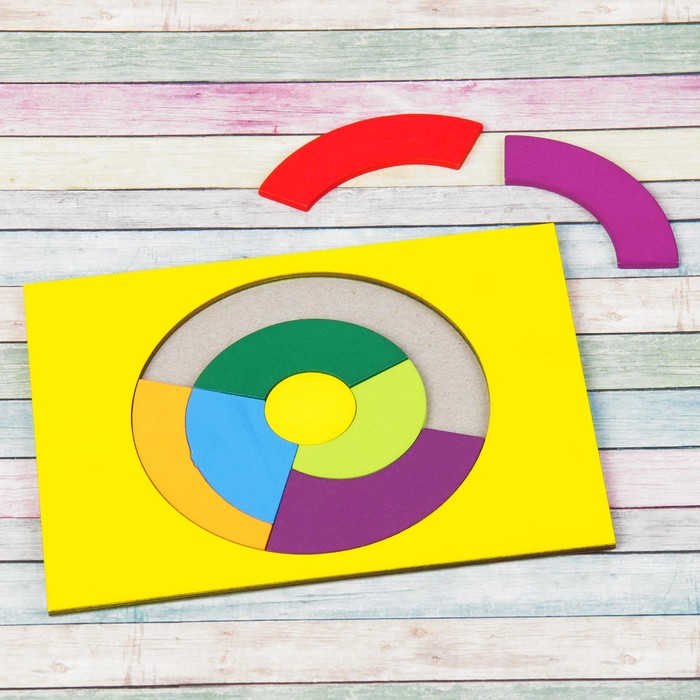 Головоломка "Спираль" 8 элементов