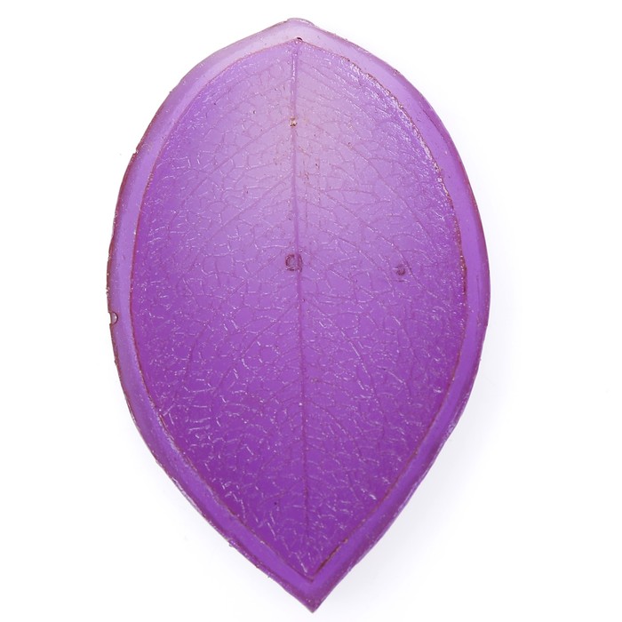 Молд пластик st-0176 "Лист глоксинии" 6х9 см