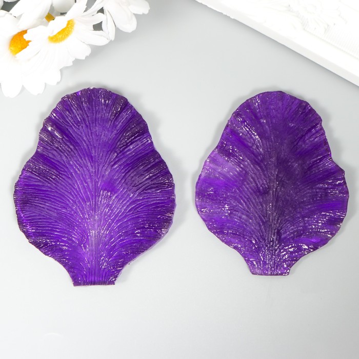 Молд пластик st-0035-2 "Лепесток пиона большой" (набор 2 шт)