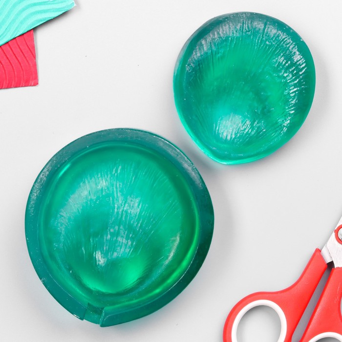 Молд пластик st-0037-2 "Лепесток розы большой" (набор 2 шт)