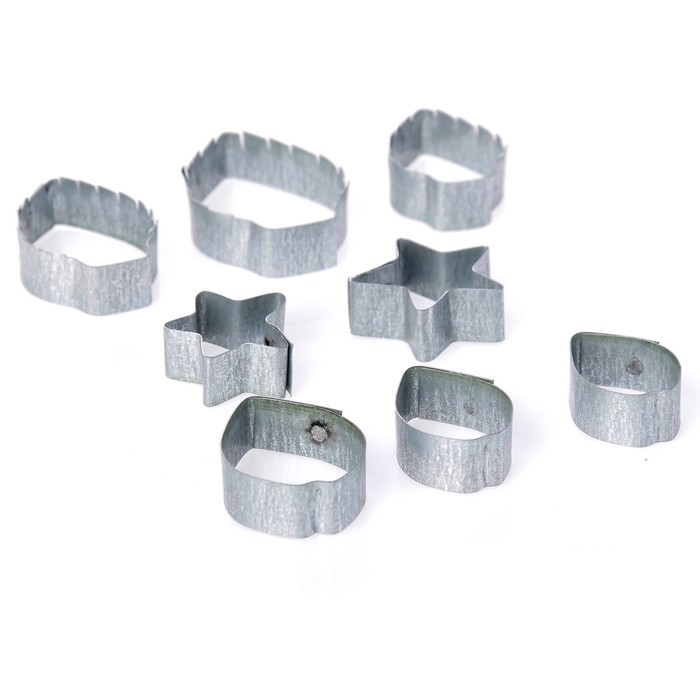 Форма для вырубки (каттер) "Сакура" набор 8 деталей (К-0008-2)